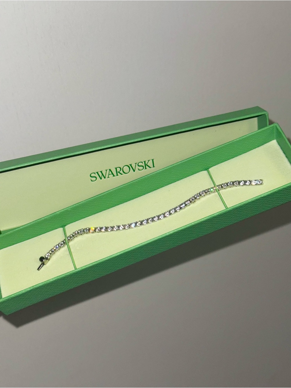 Swarovski Matrix Tennis bracelet